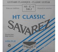Savarez cordes pour guitare classique Alliance HT Classic 546J cordes simples Mi6w Classic HT high