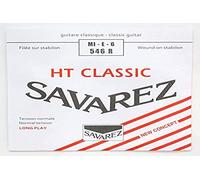 Savarez cordes pour guitare classique Alliance HT Classic 546R cordes simples Mi6w standard