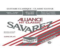 Savarez Cordes pour guitare classique Alliance HT Classic 573R cordes simples Sol3 Cristal standard G3 Cristel standard 573R Simple