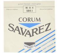 Savarez cordes pour guitare classique CORUM Alliance 504 J Re4