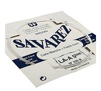 Savarez cordes pour guitare classique Traditional Concert 525B cordes simples - La5w low - approprié pour 520B