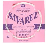 Savarez cordes pour guitare classique Traditional Concert 528R cordes simples - Si2w standard - approprié pour 520P, 520P1