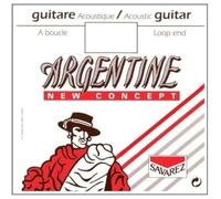 Savarez cordes simples pour guitare acoustique Argentine Sol3 .022w 1013 Extra Light with loop end G3 .022 1013