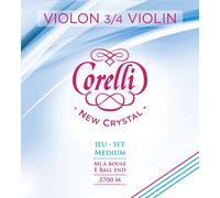 Savarez Corelli New Crystal 3700M 3/4 Cordes pour instruments à cordes