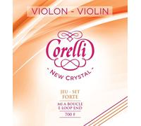 Savarez Corelli New Crystal 700F Cordes pour instruments à cordes