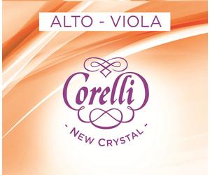 Savarez Corelli New Crystal 733F Cordes pour instruments à cordes