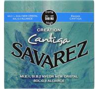 Savarez Creation Cantiga 510MJ Jeu de Cordes pour Guitare classique