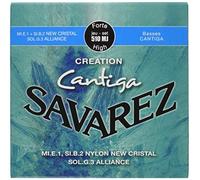 Savarez Jeu de cordes pour guitare classique Creation Cantiga 510MJ