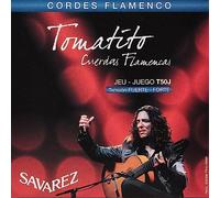 Savarez Jeu de cordes T50J Flamenco Tomatito Tension forte guitare classique