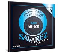 Strings for Electric Bass Hexagonal Explosion Jeu 4-string Medium .045-.105