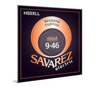 Savarez Cordes guitare électrique Hexagonal Explosion H50XLL Nickel Mixed .009-.046