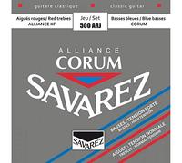 Savarez - Jeux de cordes nylon pour guitares classiques ALLIANCE CORUM ROUGE BLEU
