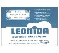 Savarez Leonida 530 Jeu de Cordes pour Guitare classique