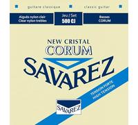 Savarez Jeu de cordes pour guitare classique New Cristal Corum 500CJ