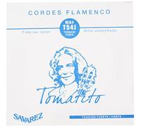 Savarez T54J Lot de 10 cordes de guitare Flamenco Fusion haute tension - Cuivre plaqué argent poli, 5ème « A », corde unique