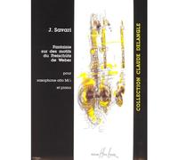 Savari Jerome - Fantaisie Sur Des Motifs Du Freischutz - Saxophone