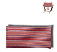 savasanas Coussin de Yoga pour Les Yeux Granada - Red | Oreiller pour Les Yeux | Graines de Lavande et de Riz | Yoga, méditation, Relaxation, Reposer des Yeux...