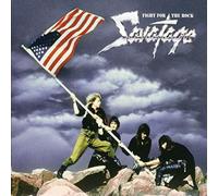 SAVATAGE - Fight For The Rock - Vinyl Record lp - E1111z