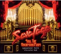 SAVATAGE "GREATEST HITS 1 & 2" 2 CD+DVD LIMITED EDT NEW