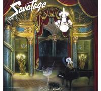 SAVATAGE - GUTTER BALLET(LIMITED /180G/GTF/CRYSTALCLEAR) VINYL LP NEUF