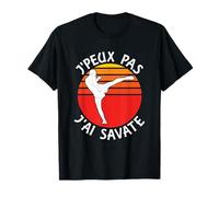 Savate Boxe J'Peux Pas J'ai Savate Maillot Savate Boxe T-Shirt
