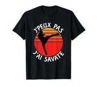 Savate Boxe J'Peux Pas J'ai Savate Maillot Savate Boxe T-Shirt