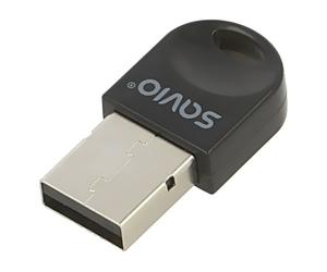 SAVBT-060 BT-060 BT Mâle USB A USB 2.0 avec diode LED Noir 3Mbps 20m SAVIO