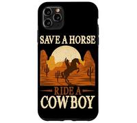 Save A Horse Ride A Bowboy Wild West Southern Country Coque pour iPhone 11 Pro Max