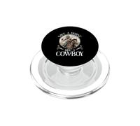 Save A Horse Ride A Cowboy Rodeo Wild West Ranchs de bétail PopSockets PopGrip pour MagSafe