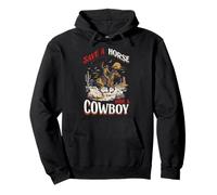 Save A Horse Ride A Cowboy Western Rodeo Ranchs de bétail Sweat à Capuche