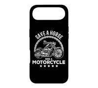 Save a Horse Ride a Motorcycle Club Funny Biker Coque pour iPhone Air