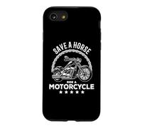 Save a Horse Ride a Motorcycle Club Funny Biker Coque pour iPhone SE (2020) / 7/8