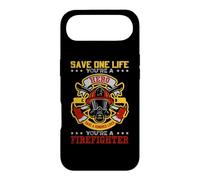 Save A Hundred Lives You're A Firefighter Fireman Coque pour iPhone Air