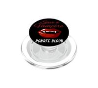 Save a Vampire I Costume d'halloween Amusant I Vampire PopSockets PopGrip pour MagSafe