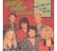 Save All Your Love Songs/Souls on Fire [Import]