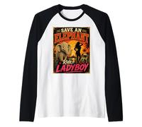 Save an Elephant Ride A Ladyboy Thaïlande Phuket Bangkok Fun Manche Raglan