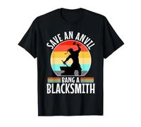 Save an Enclume Bang a Blacksmith T-Shirt