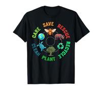 Save Bees Rescue Animals Earth Day Planète Étudiants Enseignants T-Shirt