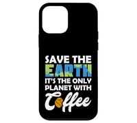 Save Earth The Only Planet with Coffee Earth Day Coque pour iPhone 12 Mini