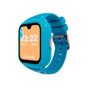 Save Family Iconic Plus 2 - Montre connectée Enfant avec GPS, Appel, Vidéo, IA, Whatsapp, Spotify, Contrôle Parental, Thermomètre, Capteurs de Santé, Bracelets Interchangeables - Mode Sportive