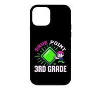 Save Gamer Point 3e année rétro Arcade Kid Coque pour iPhone 12 Mini