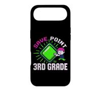 Save Gamer Point 3e année rétro Arcade Kid Coque pour iPhone Air