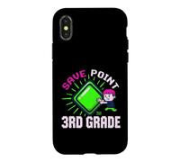 Save Gamer Point 3e année rétro Arcade Kid Coque pour iPhone X/XS