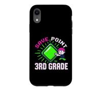 Save Gamer Point 3e année rétro Arcade Kid Coque pour iPhone XR