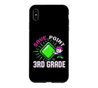 Save Gamer Point 3e année rétro Arcade Kid Coque pour iPhone XS Max
