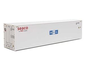 Save H0 - Conteneur 40 pieds - HSTNN-i Overseas Lines - SEACO MOL