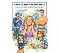 Save It For The Paywall: A Coloring Book For Talent Surviving Vertical Productions