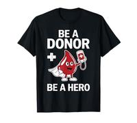 Save Lives Donate Blood Donation Sensibilisation à la santé communautaire T-Shirt