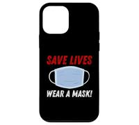 Save Lives Wear a Mask Coque pour iPhone 12 Mini