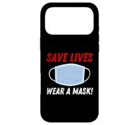 Save Lives Wear a Mask Coque pour iPhone 17 Pro Max